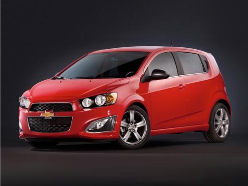 Black Granite Metallic 2013 Chevrolet Sonic RS
