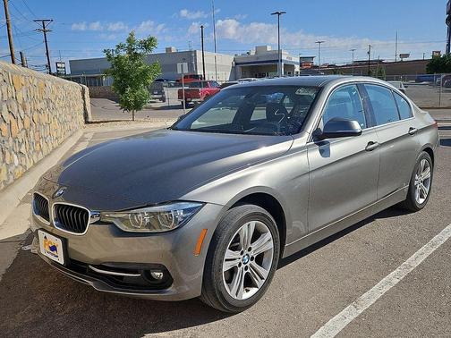 Platinum Silver Metallic 2018 BMW 330 i