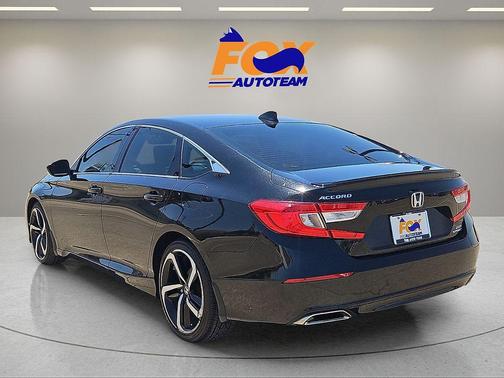 Black 2020 Honda Accord Sport 2.0T