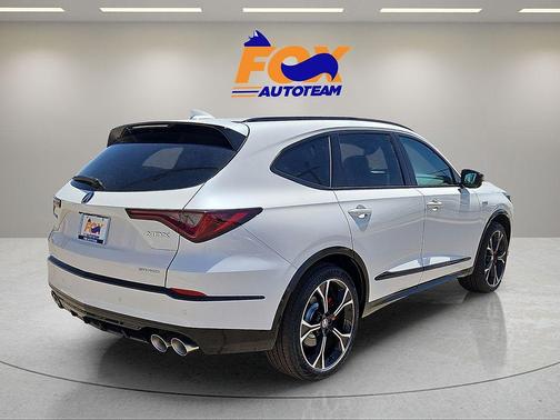 Platinum White Pearl 2026 Acura MDX Type S w/Advance Package