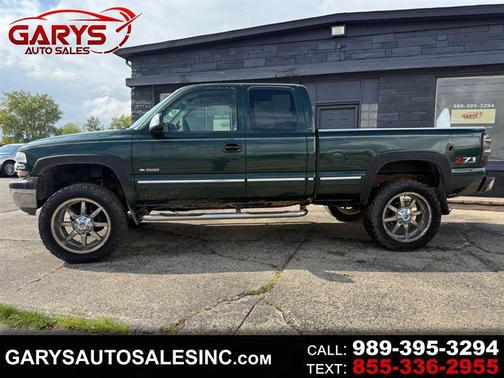 2001 Chevrolet Silverado 1500 LT Extended Cab