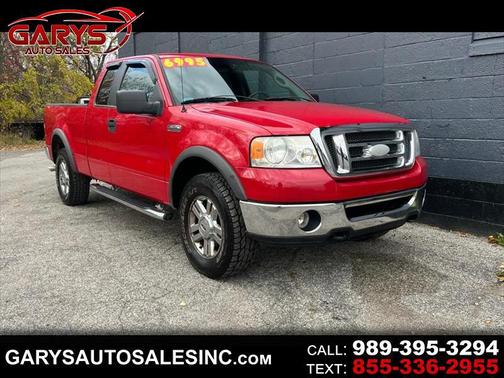 2007 Ford F-150 FX4 SuperCab