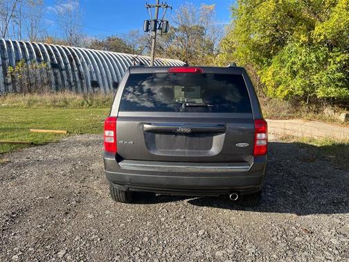2017 Jeep Patriot Latitude
