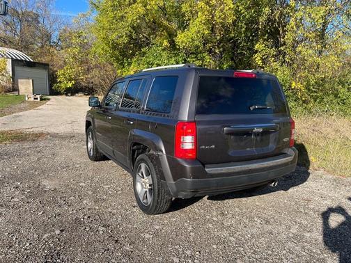 2017 Jeep Patriot Latitude