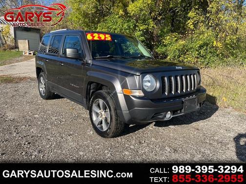 2017 Jeep Patriot Latitude