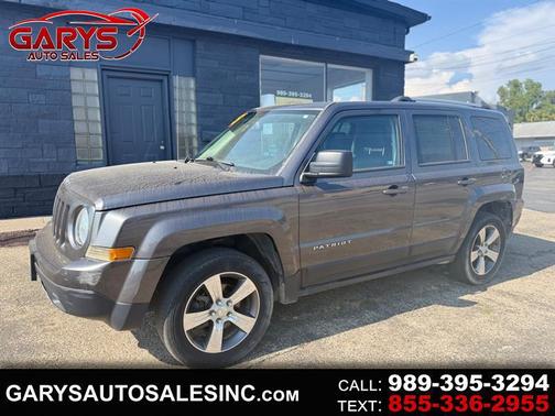 2017 Jeep Patriot Latitude