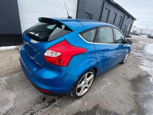 2012 Ford Focus Titanium