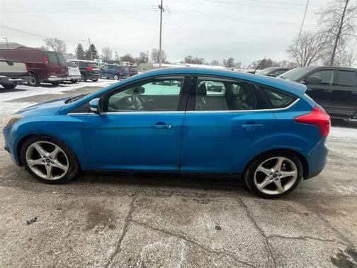 2012 Ford Focus Titanium