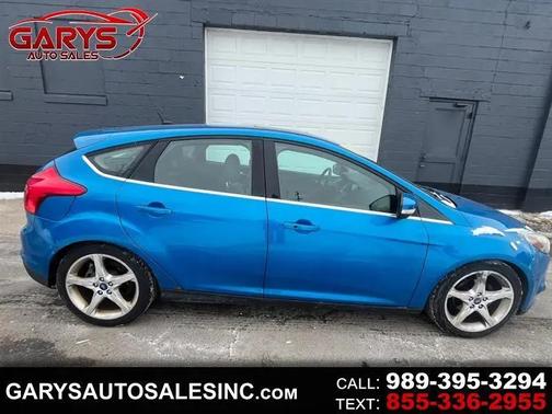 2012 Ford Focus Titanium
