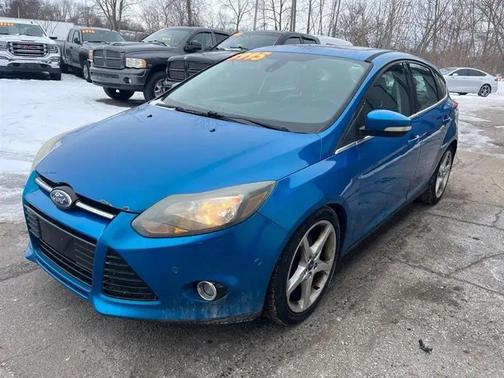 2012 Ford Focus Titanium