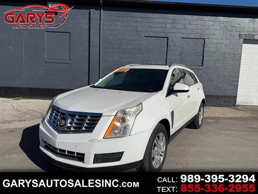 2015 Cadillac SRX Luxury Collection