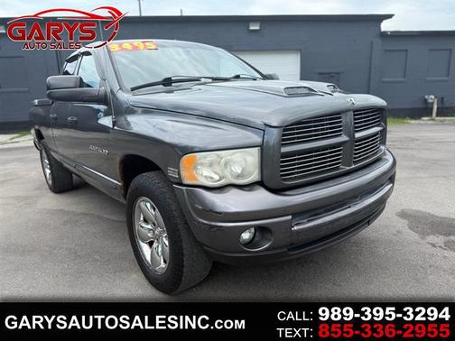 2004 Dodge Ram 1500 SLT Quad Cab