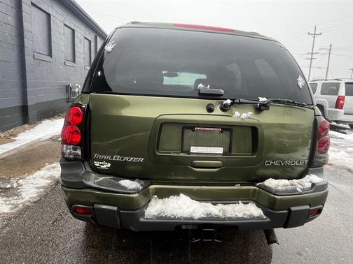 2002 Chevrolet Trailblazer LTZ