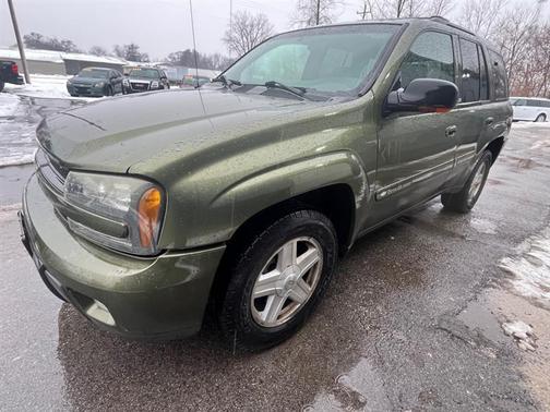 2002 Chevrolet Trailblazer LTZ