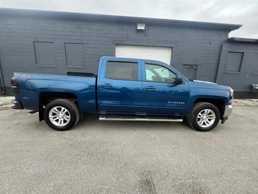 2018 Chevrolet Silverado 1500 1LT