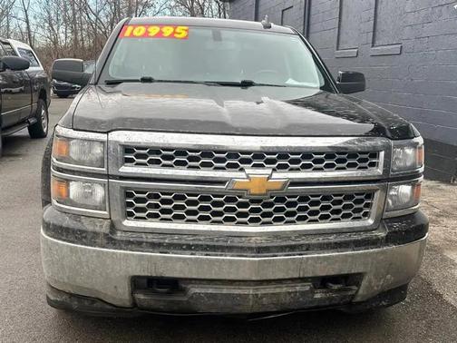 2015 Chevrolet Silverado 1500 1LT