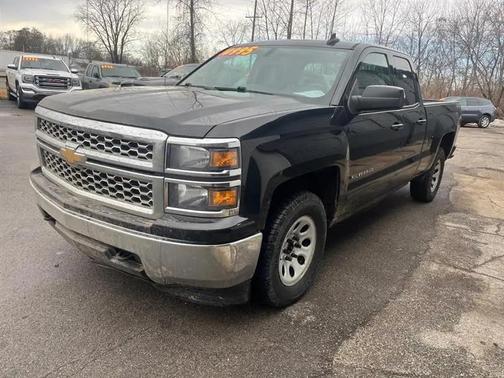 2015 Chevrolet Silverado 1500 1LT