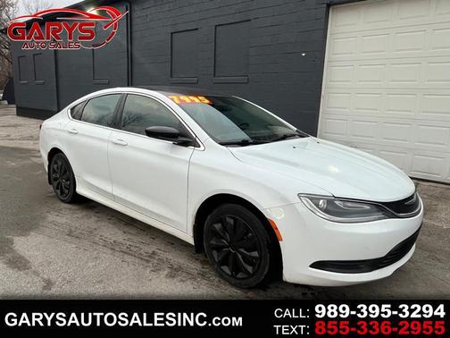2015 Chrysler 200 LX