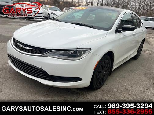2015 Chrysler 200 LX