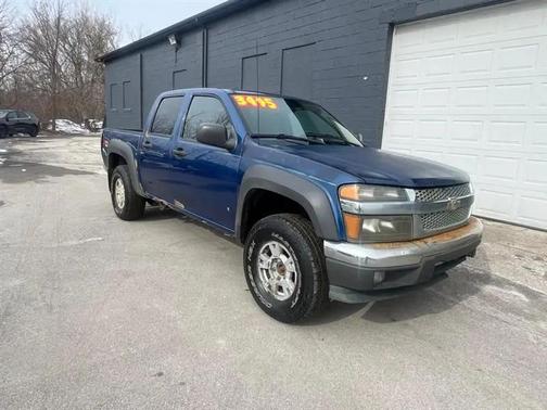 Superior Blue Metallic 2006 Chevrolet Colorado LT