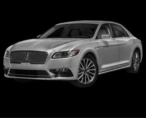 WHITE 2019 Lincoln Continental Select
