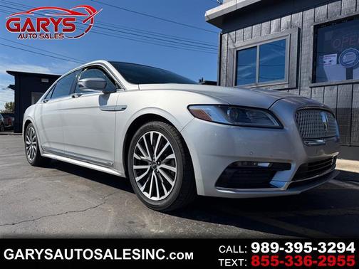 2019 Lincoln Continental Select