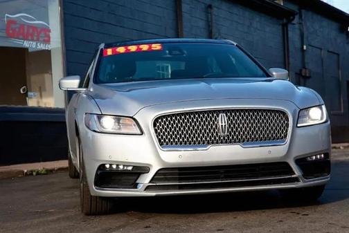 WHITE 2019 Lincoln Continental Select
