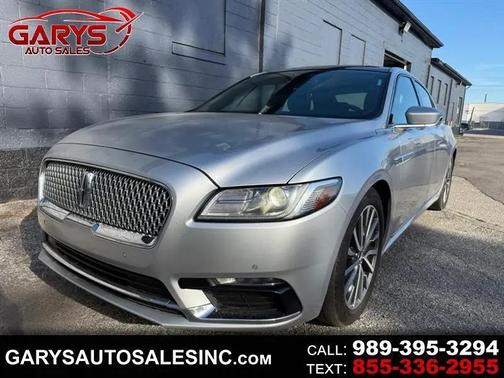 WHITE 2019 Lincoln Continental Select