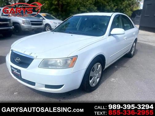 2008 Hyundai SONATA GLS