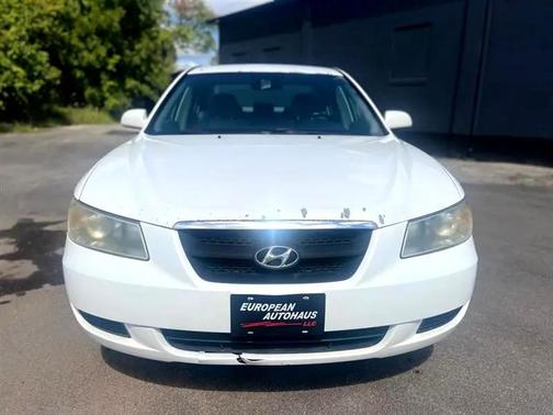 2008 Hyundai SONATA GLS