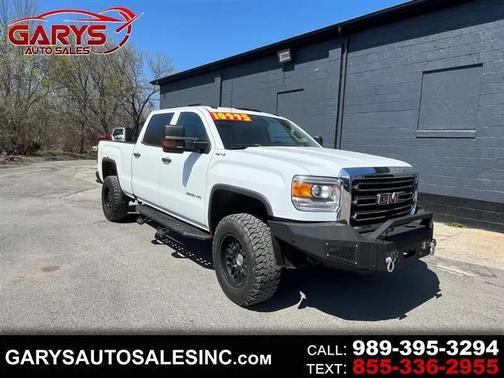 Summit White 2016 GMC Sierra 2500 Base