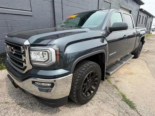 GREY 2018 GMC Sierra 1500 SLE