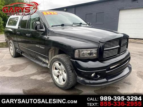 2002 Dodge Ram 1500 SLT Quad Cab