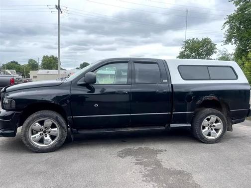 2002 Dodge Ram 1500 SLT Quad Cab
