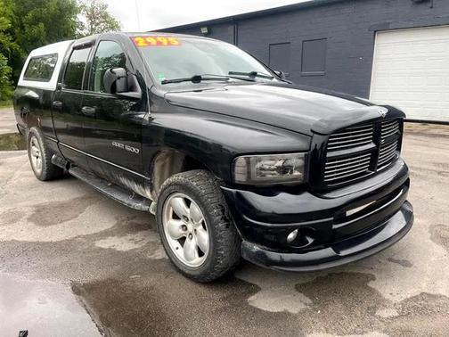 2002 Dodge Ram 1500 SLT Quad Cab