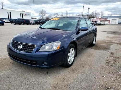 2006 Nissan Altima 2.5 S