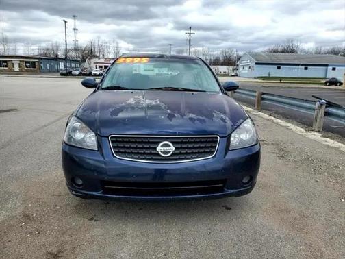 2006 Nissan Altima 2.5 S