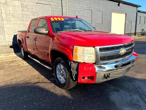 2011 Chevrolet Silverado 1500 LT