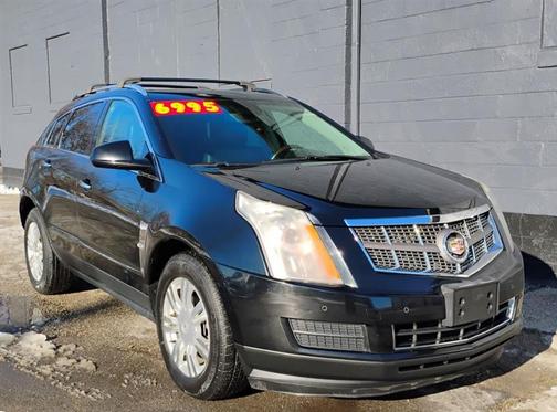 2012 Cadillac SRX Luxury Collection