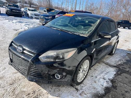 2014 Ford Focus Titanium