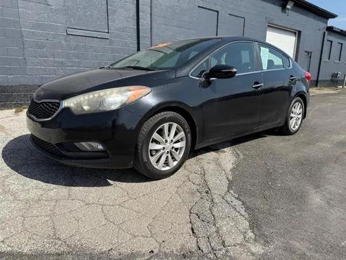 Aurora Black 2014 Kia Forte EX
