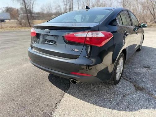 Aurora Black 2014 Kia Forte EX