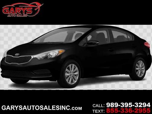Aurora Black 2014 Kia Forte EX