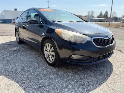 Aurora Black 2014 Kia Forte EX