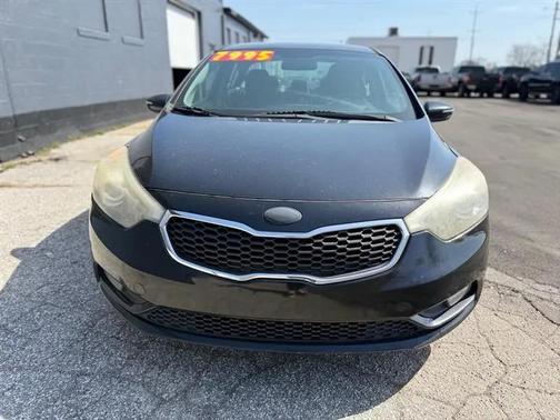 Aurora Black 2014 Kia Forte EX