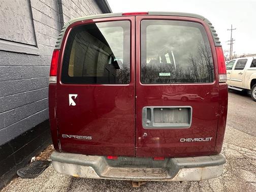 2001 Chevrolet Express 2500 Cargo