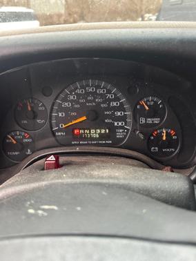 2001 Chevrolet Express 2500 Cargo