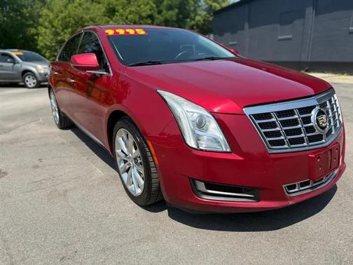 Crystal Red Tintcoat 2014 Cadillac XTS Base