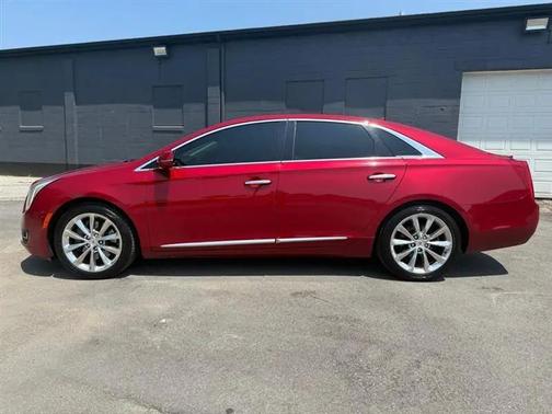 Crystal Red Tintcoat 2014 Cadillac XTS Base