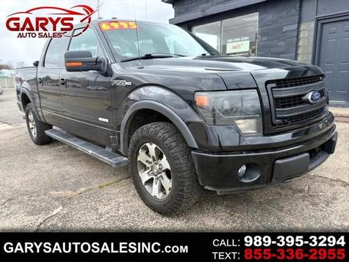 2013 Ford F-150 Platinum